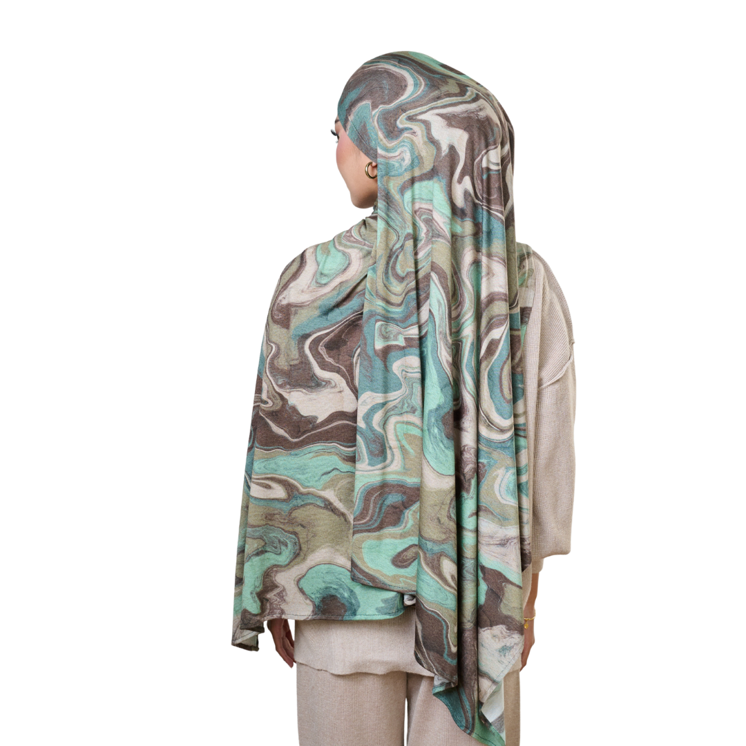 Borneo Jersey Hijab