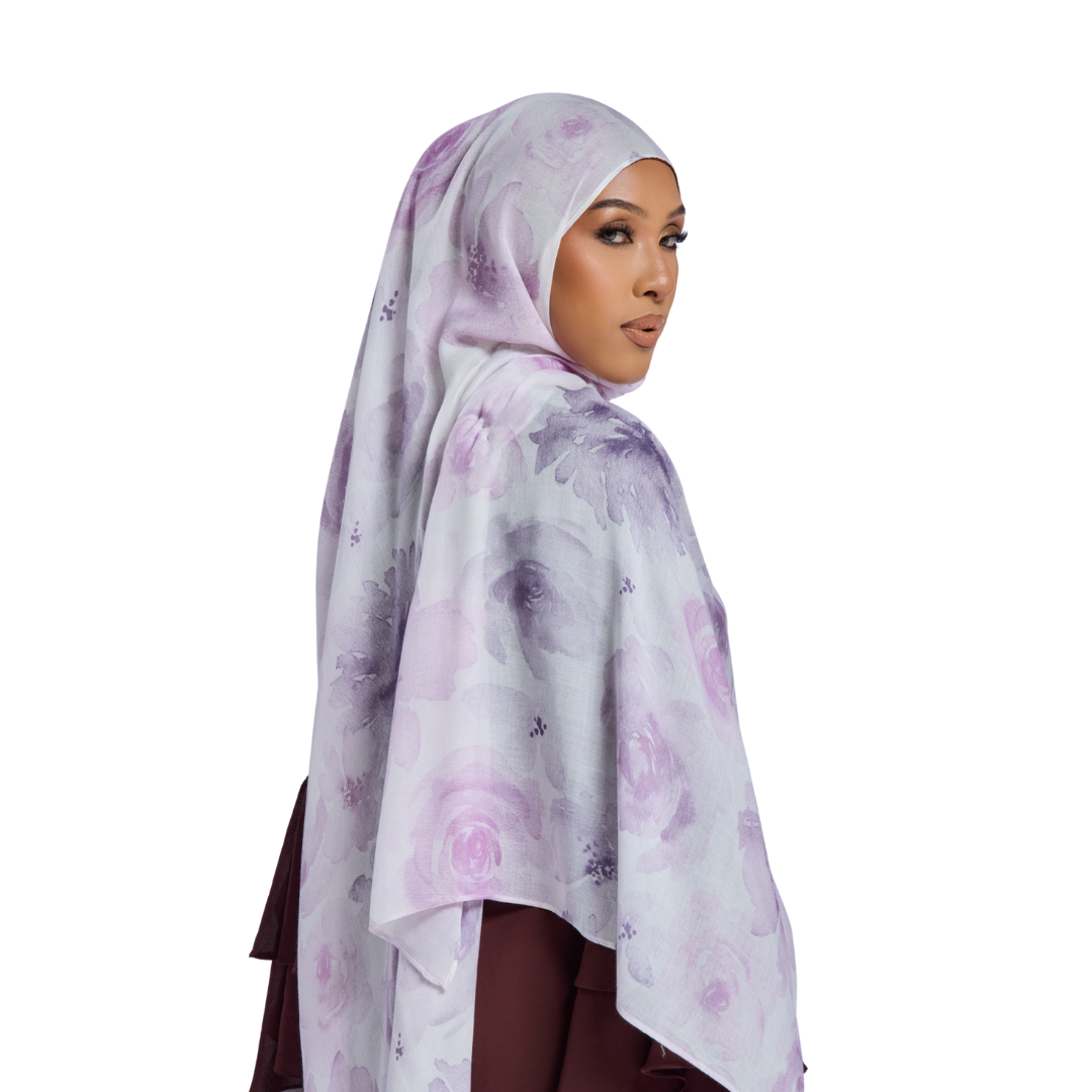 Wisteria Modal Hijab