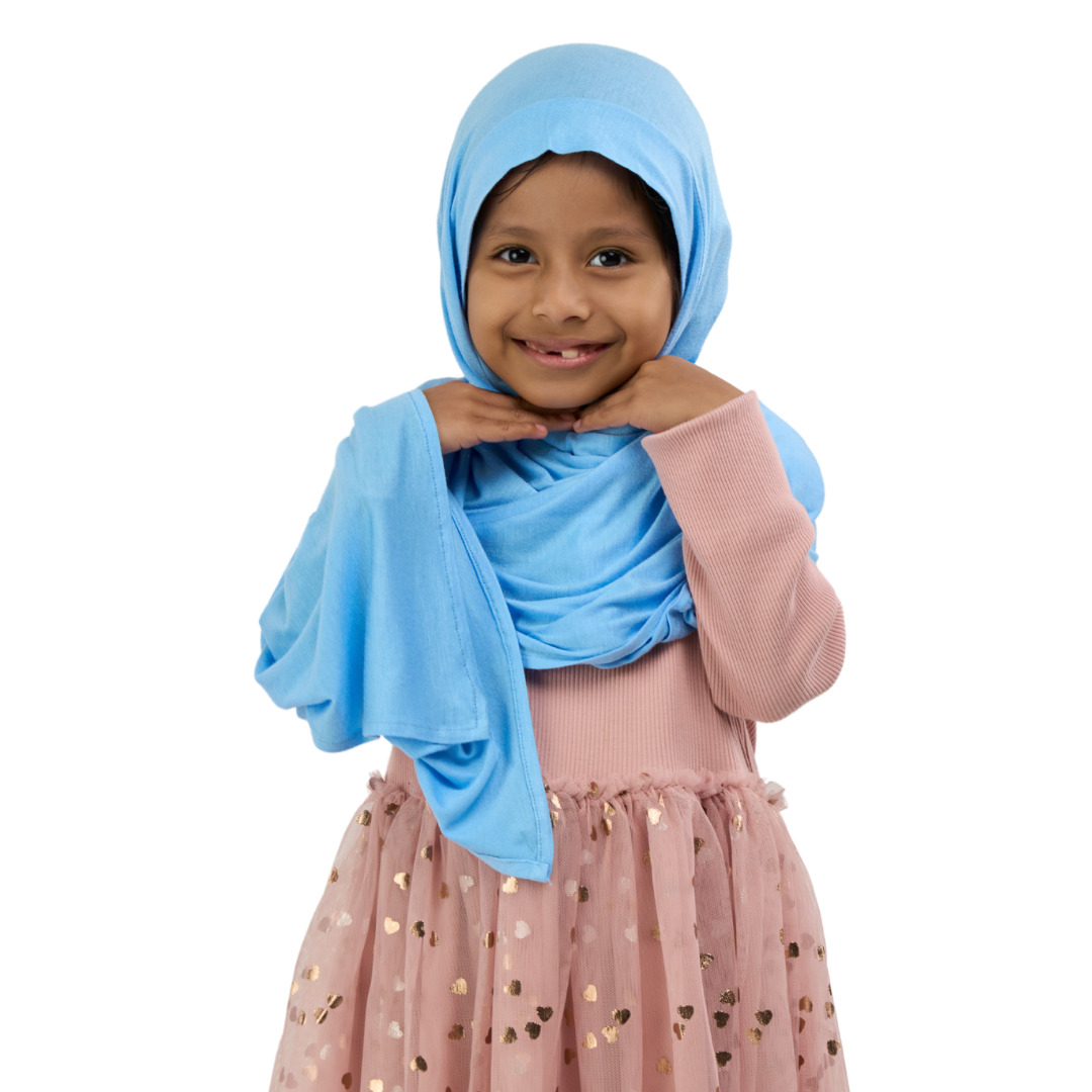 Raindrop Giggle Instant Jersey Hijab