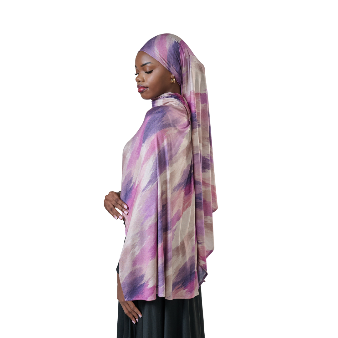 Wild Fig Jersey Hijab