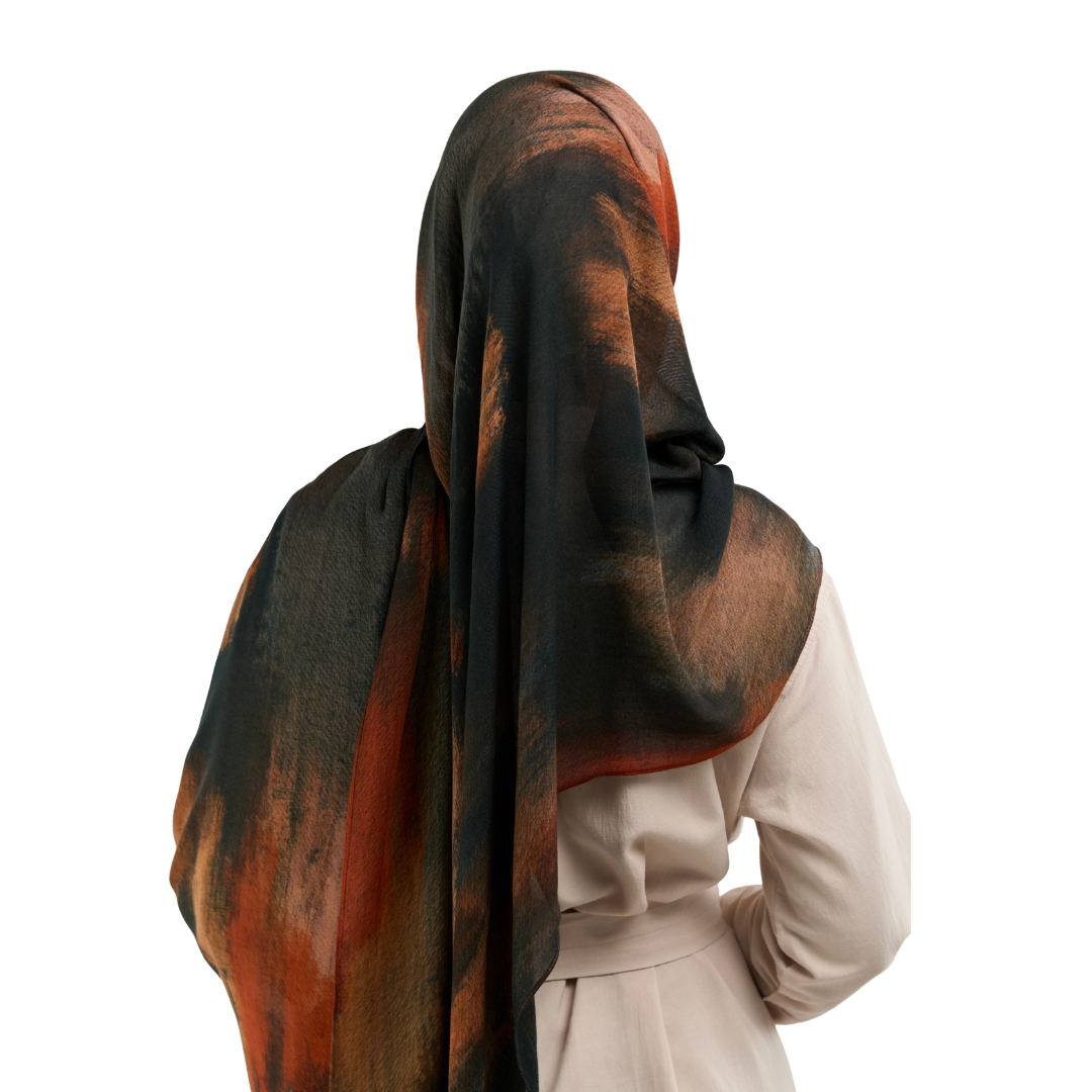 Burnt Maple Modal Hijab