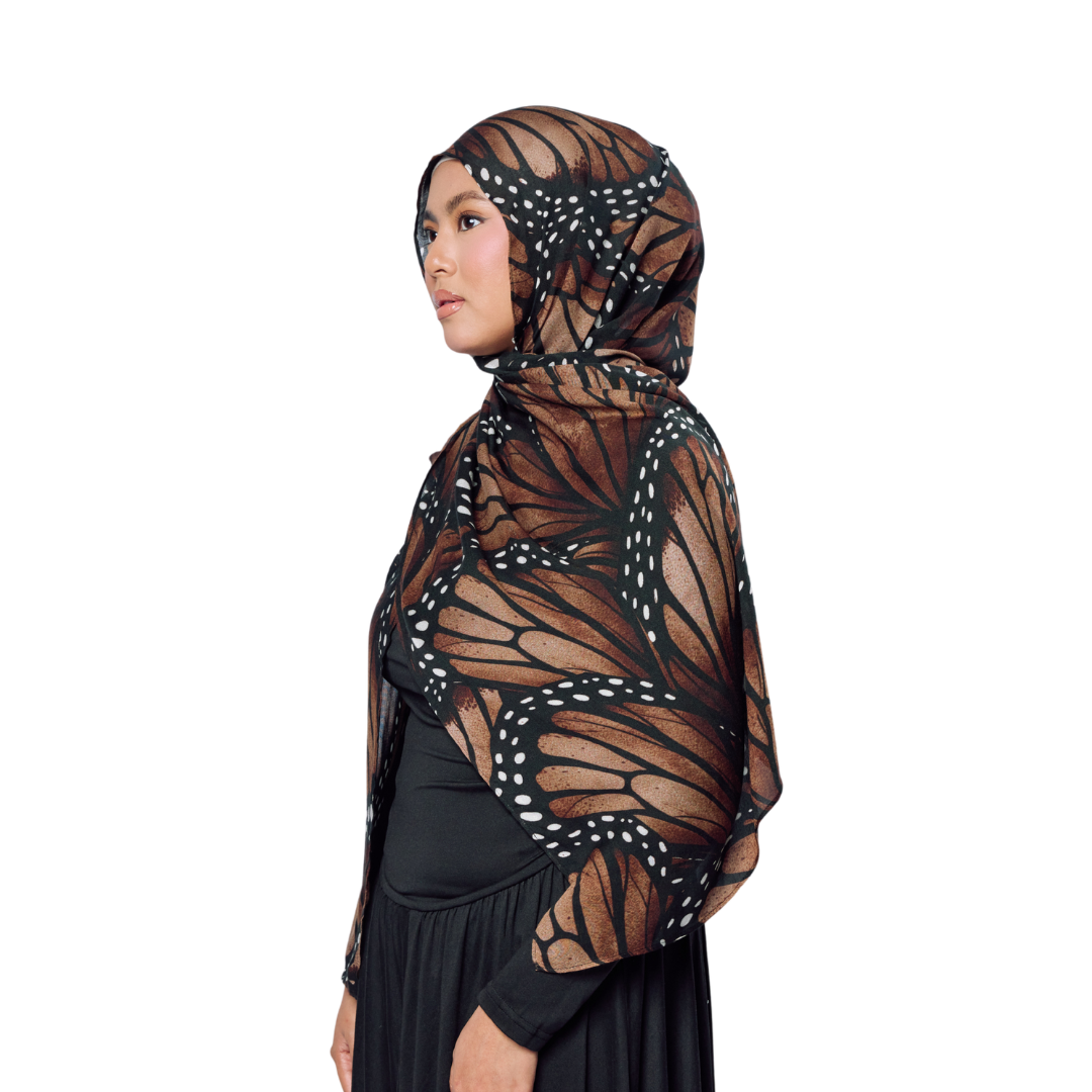 Monarch Modal Hijab