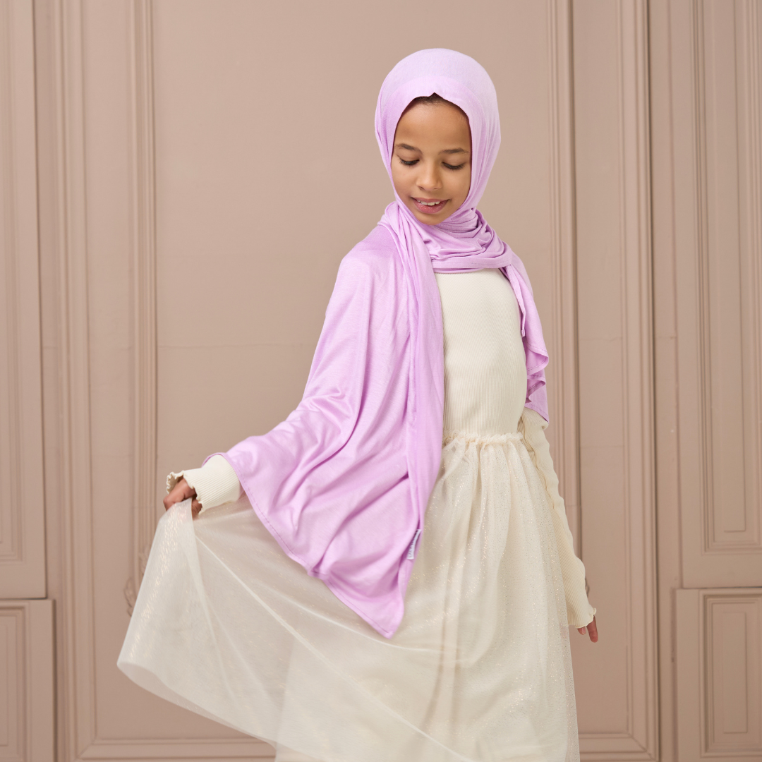 Fairy Dust Kids Instant Jersey Hijab