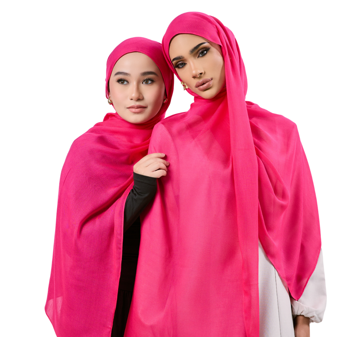 Flamingo Modal Hijab