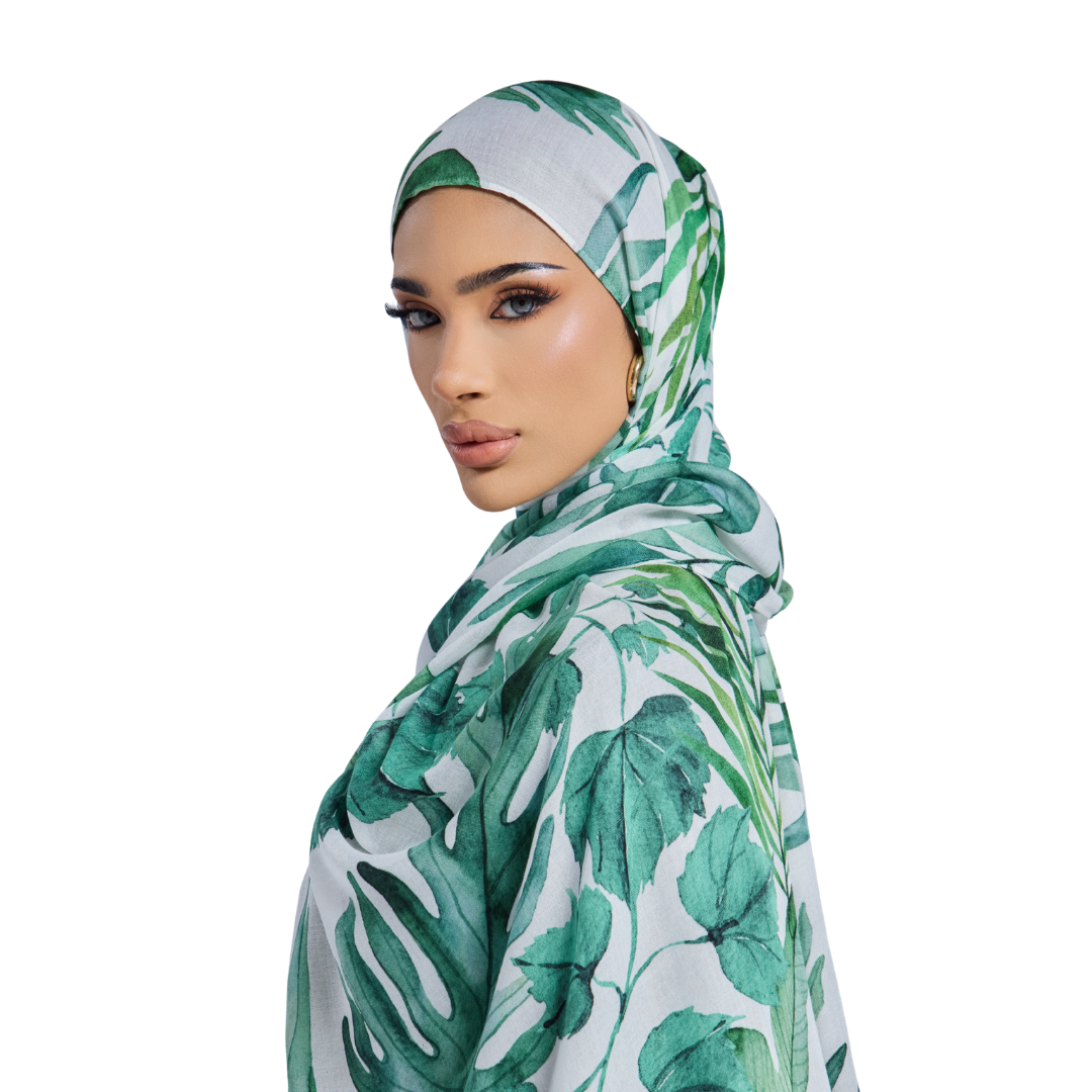 Tropica Modal Hijab