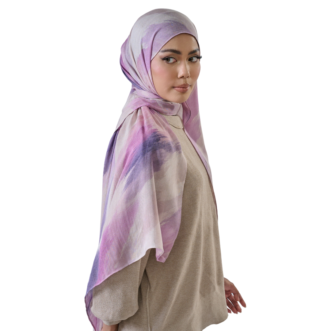 Wild Fig Modal Hijab