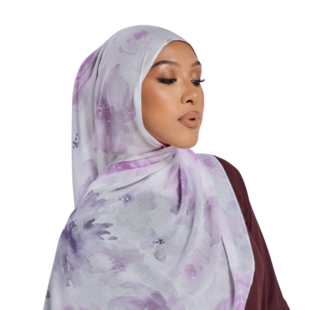Wisteria Modal Hijab