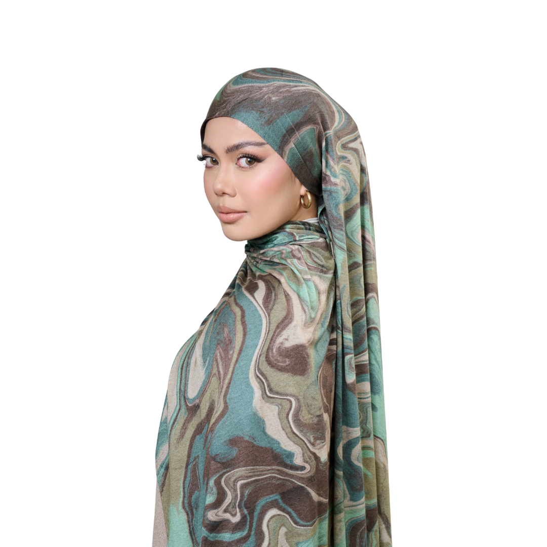 Borneo Jersey Hijab