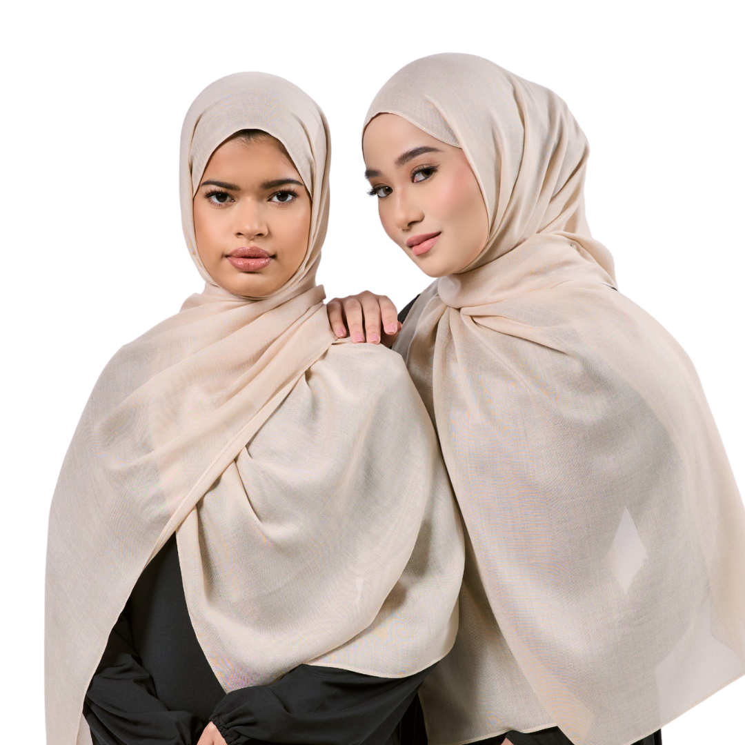 Oat Modal Hijab