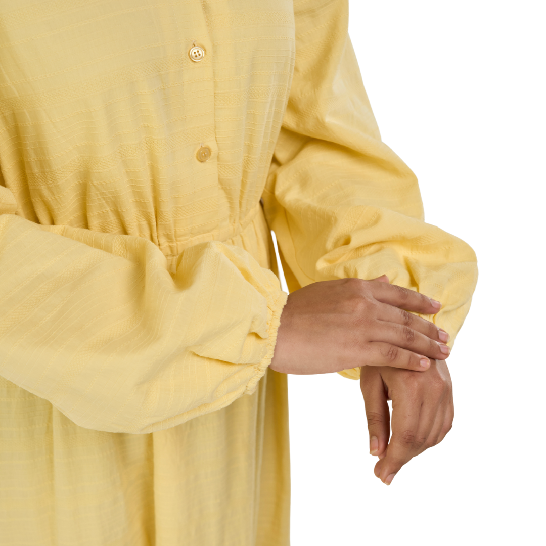 Rayah Cotton Maxi Dress
