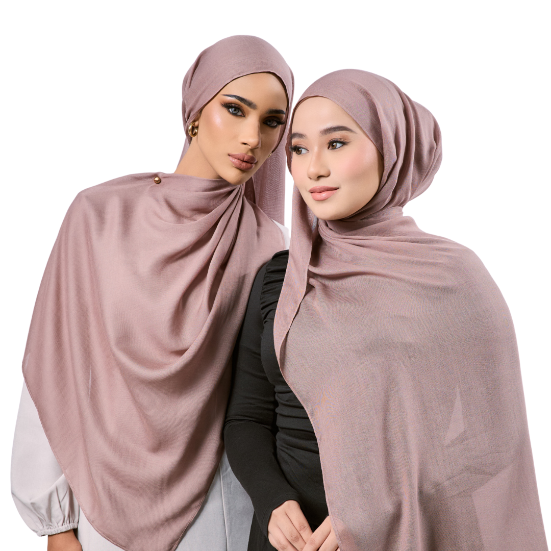 Mushroom Modal Hijab