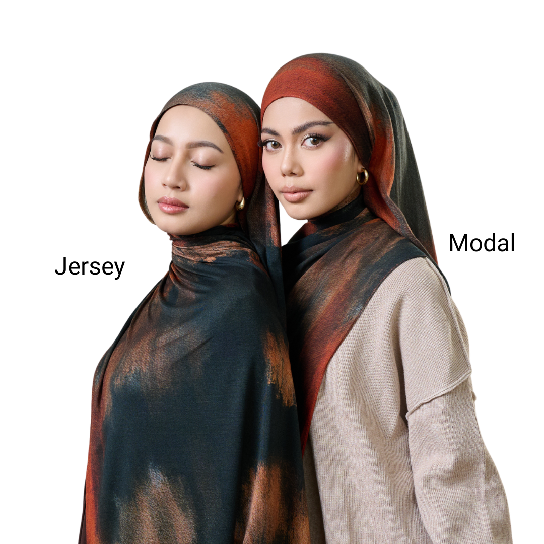 Burnt Maple Modal Hijab