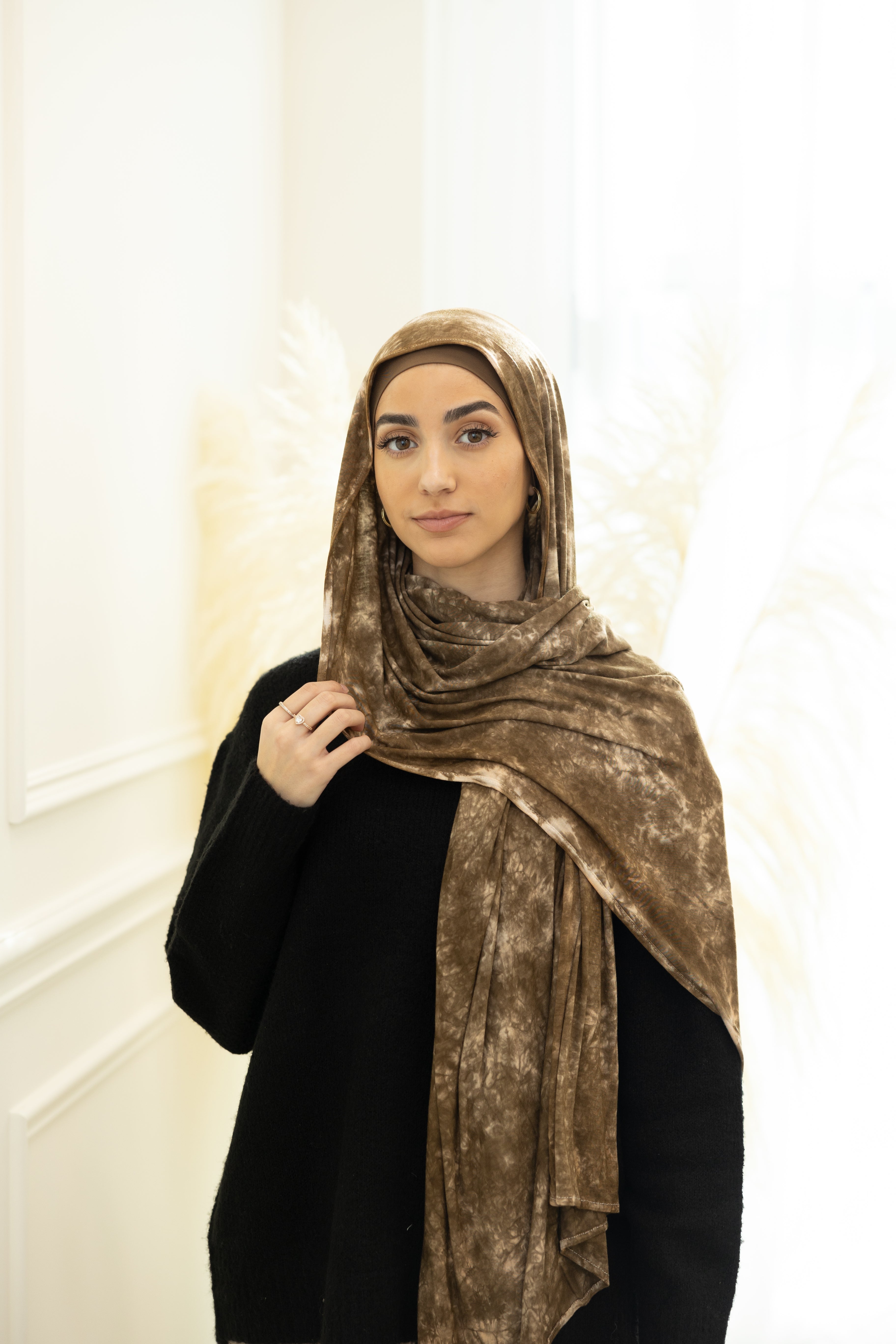 Oak Jersey Hijab Hijabs