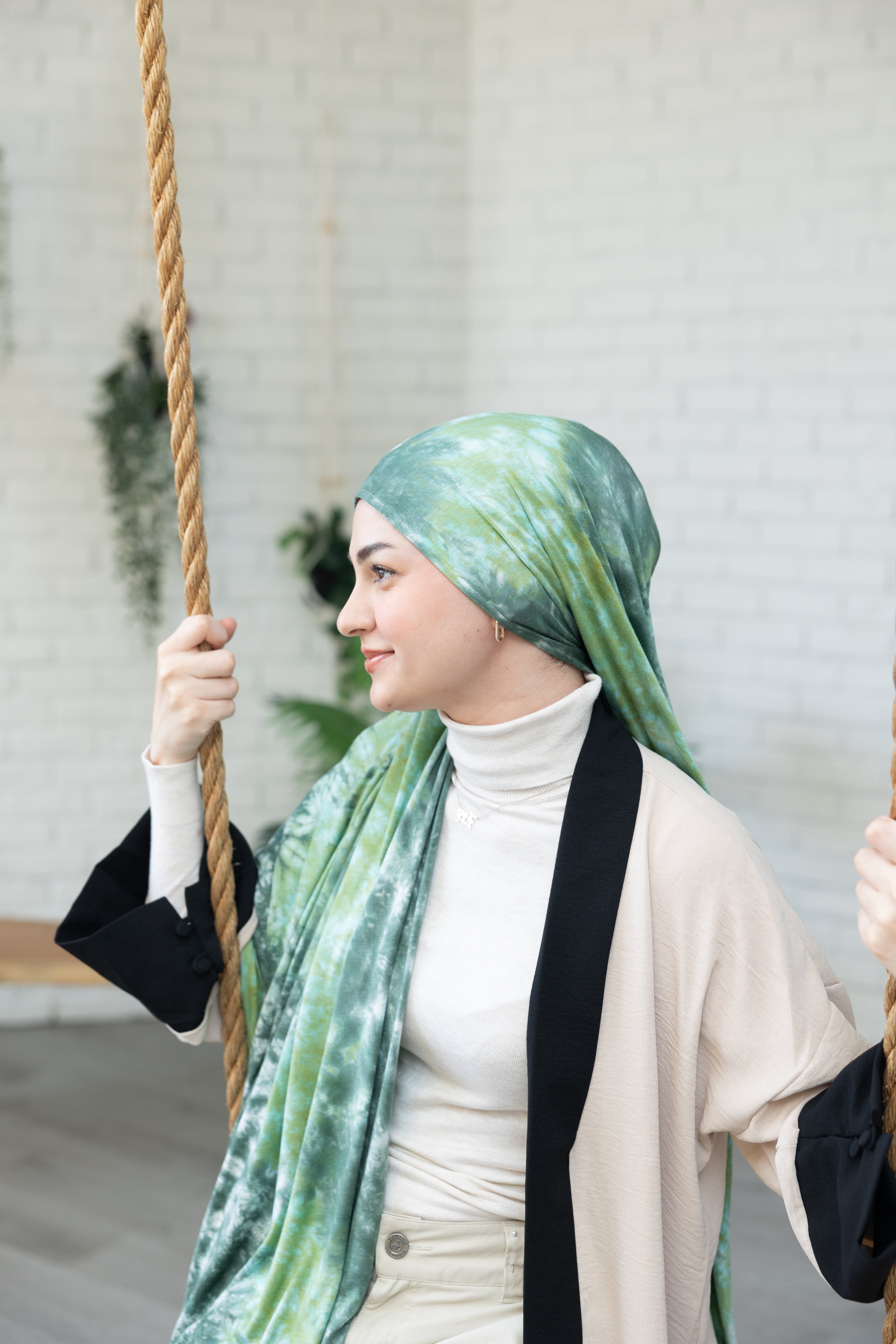 Caramel Apple Jersey Hijab Hijabs