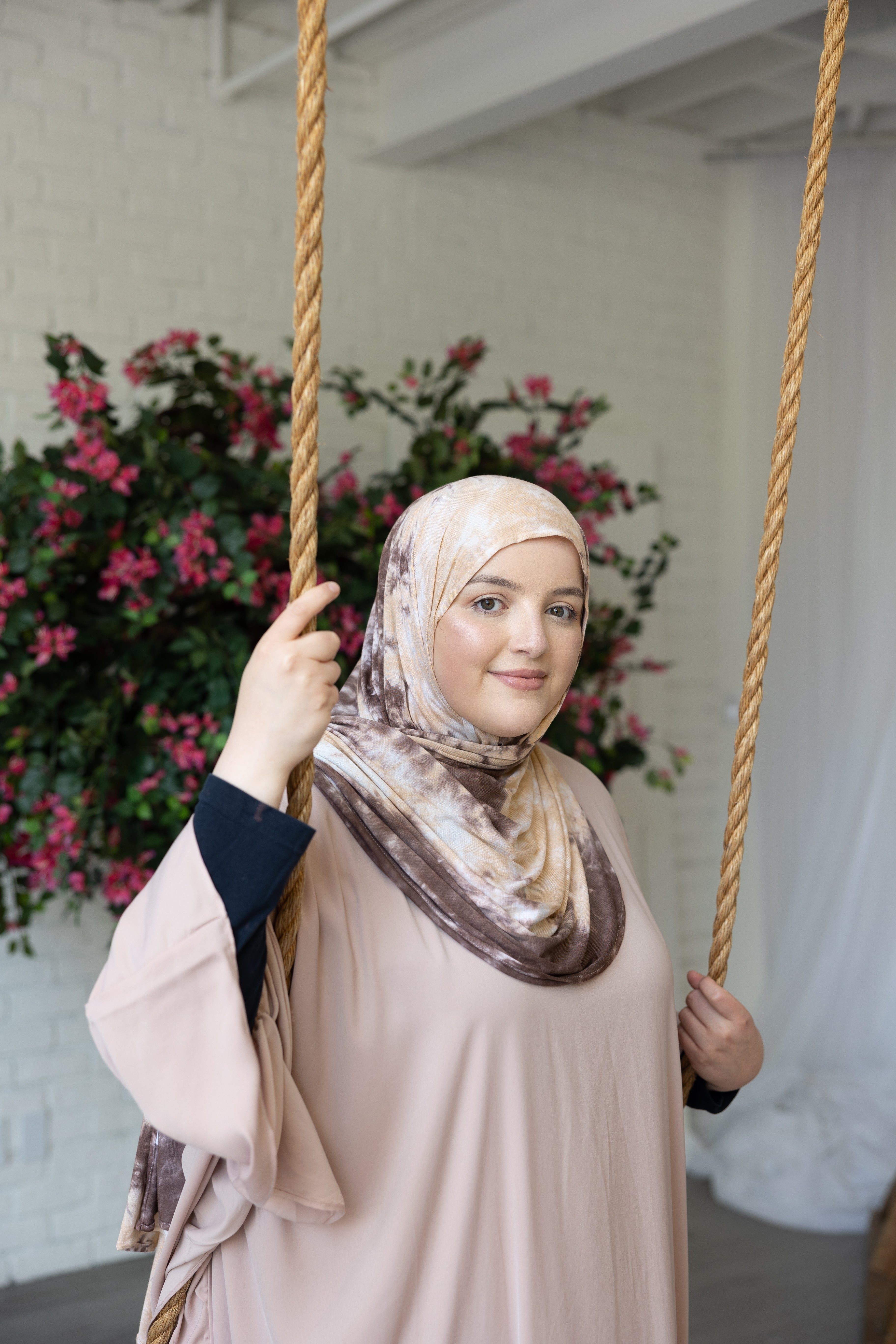 Chai Latte Jersey Hijab Hijabs