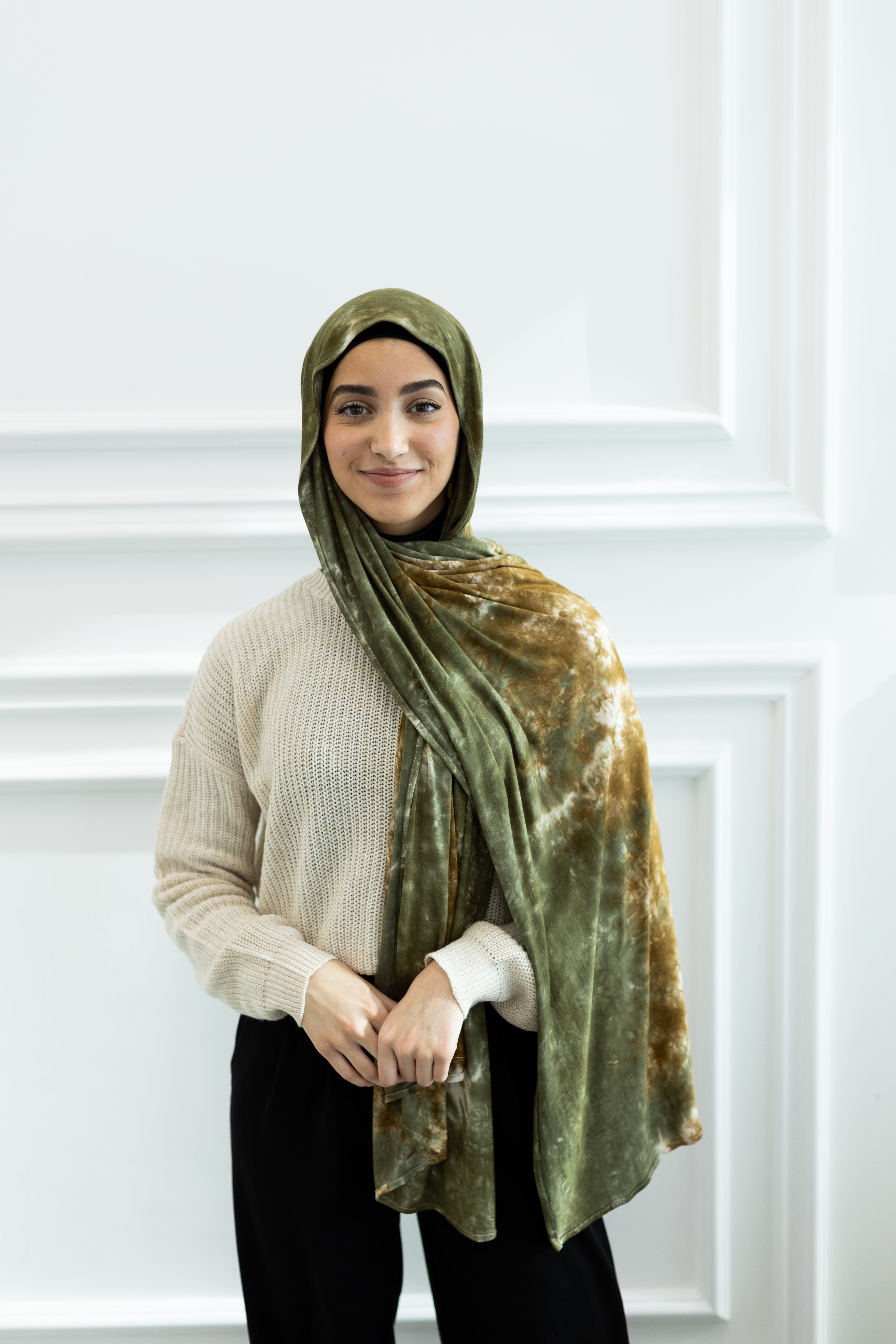 Date Palm Jersey Hijab Hijabs