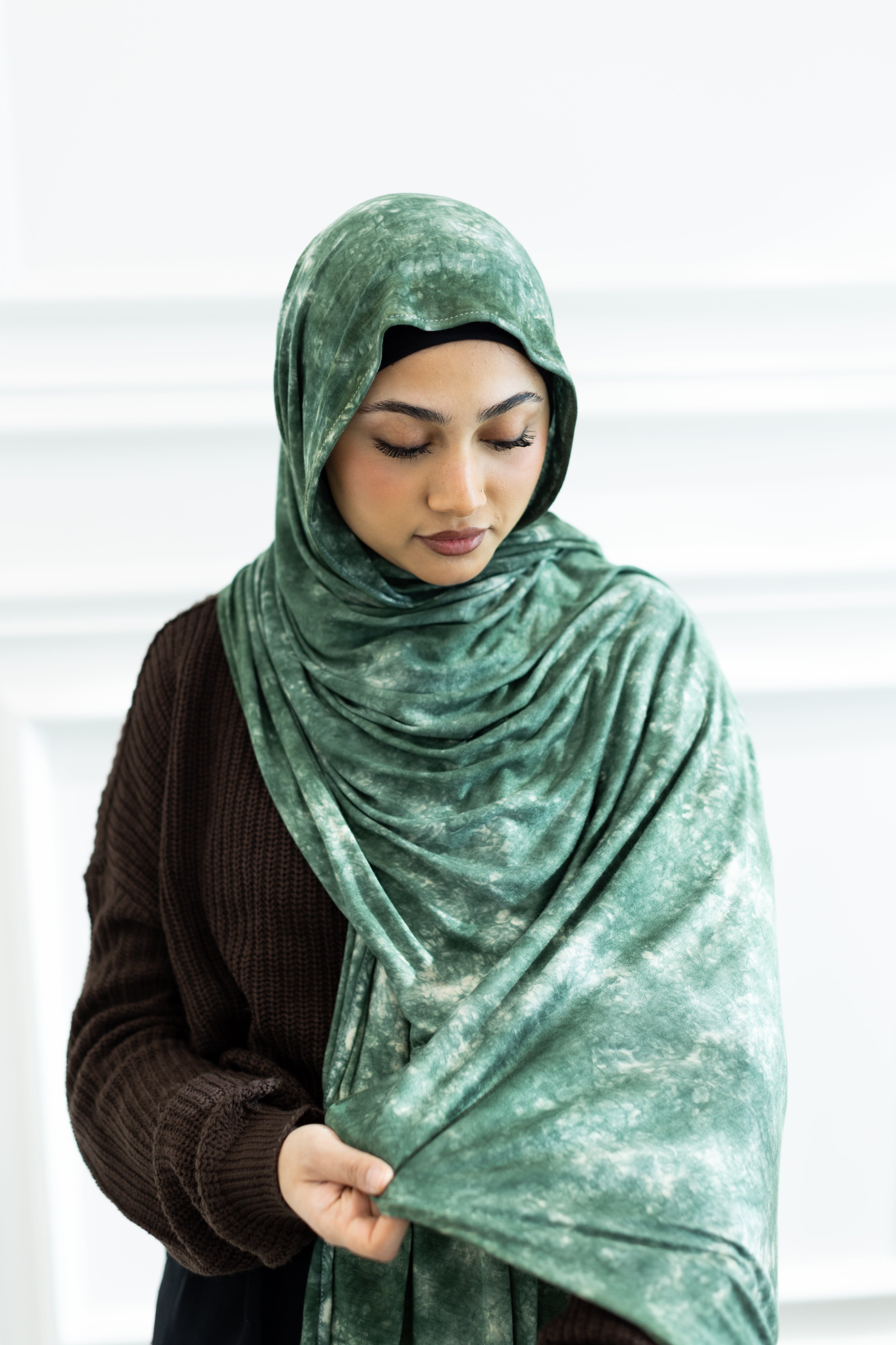 Eucalyptus Jersey Hijab Hijabs