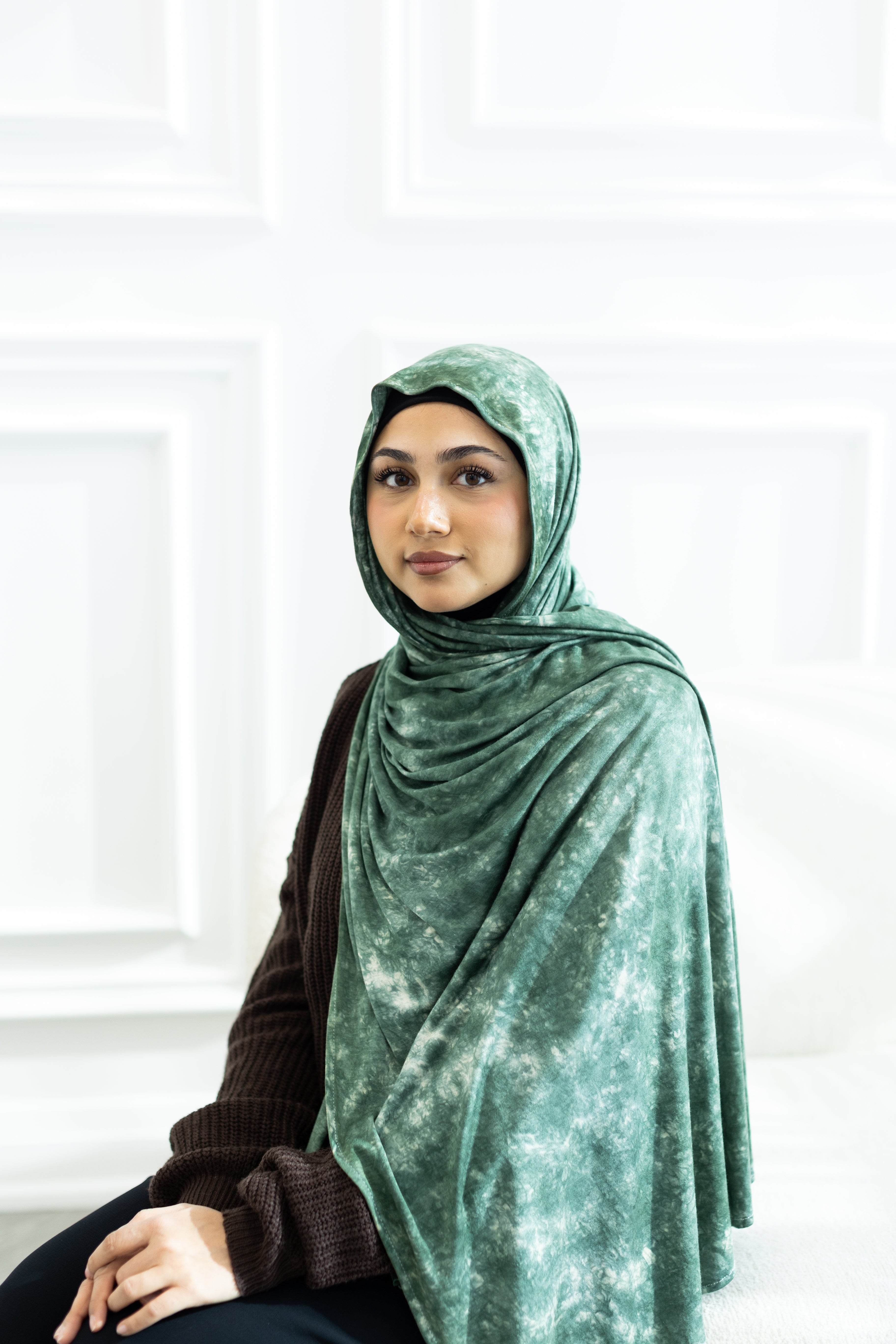 Eucalyptus Jersey Hijab Hijabs