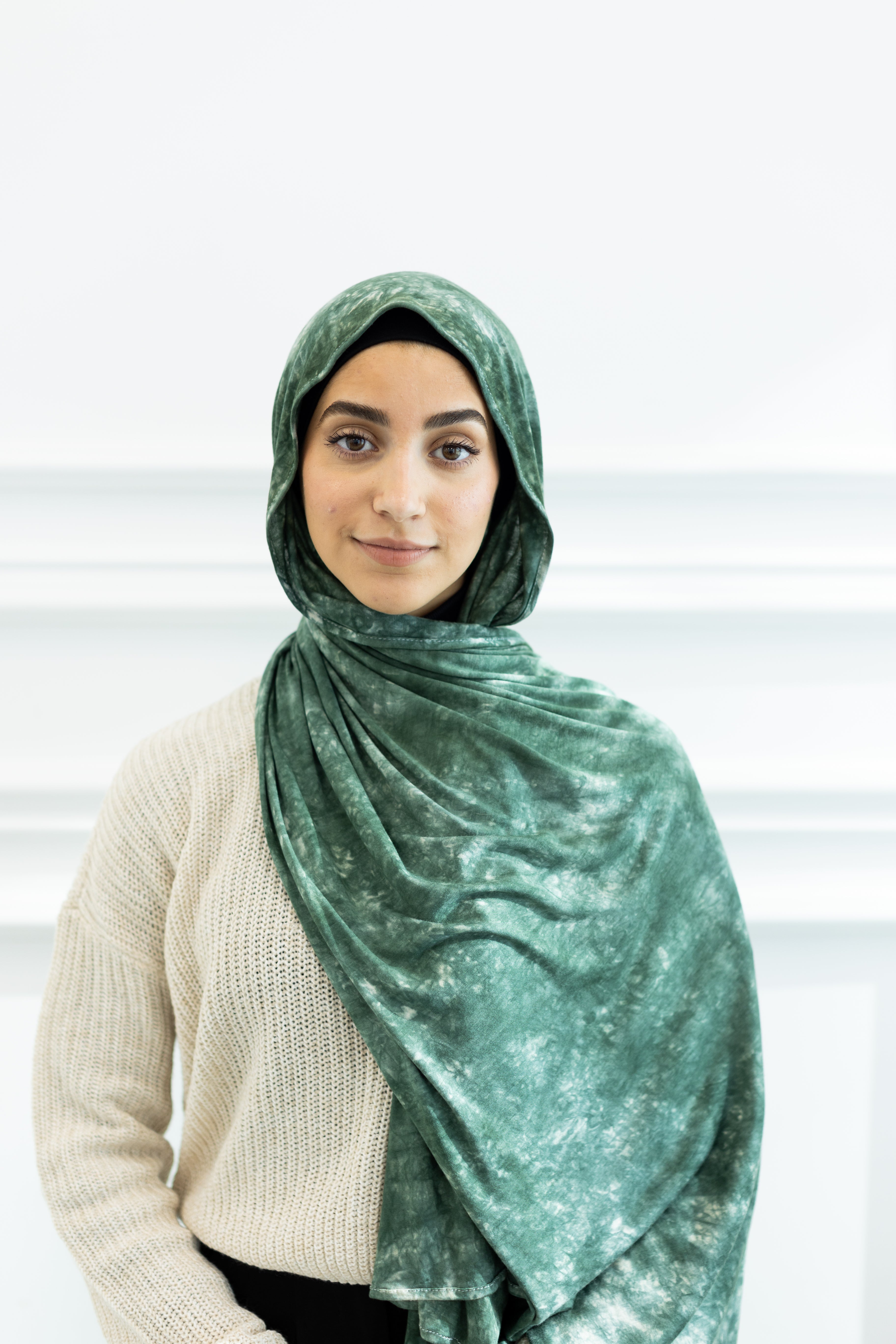 Eucalyptus Jersey Hijab Hijabs