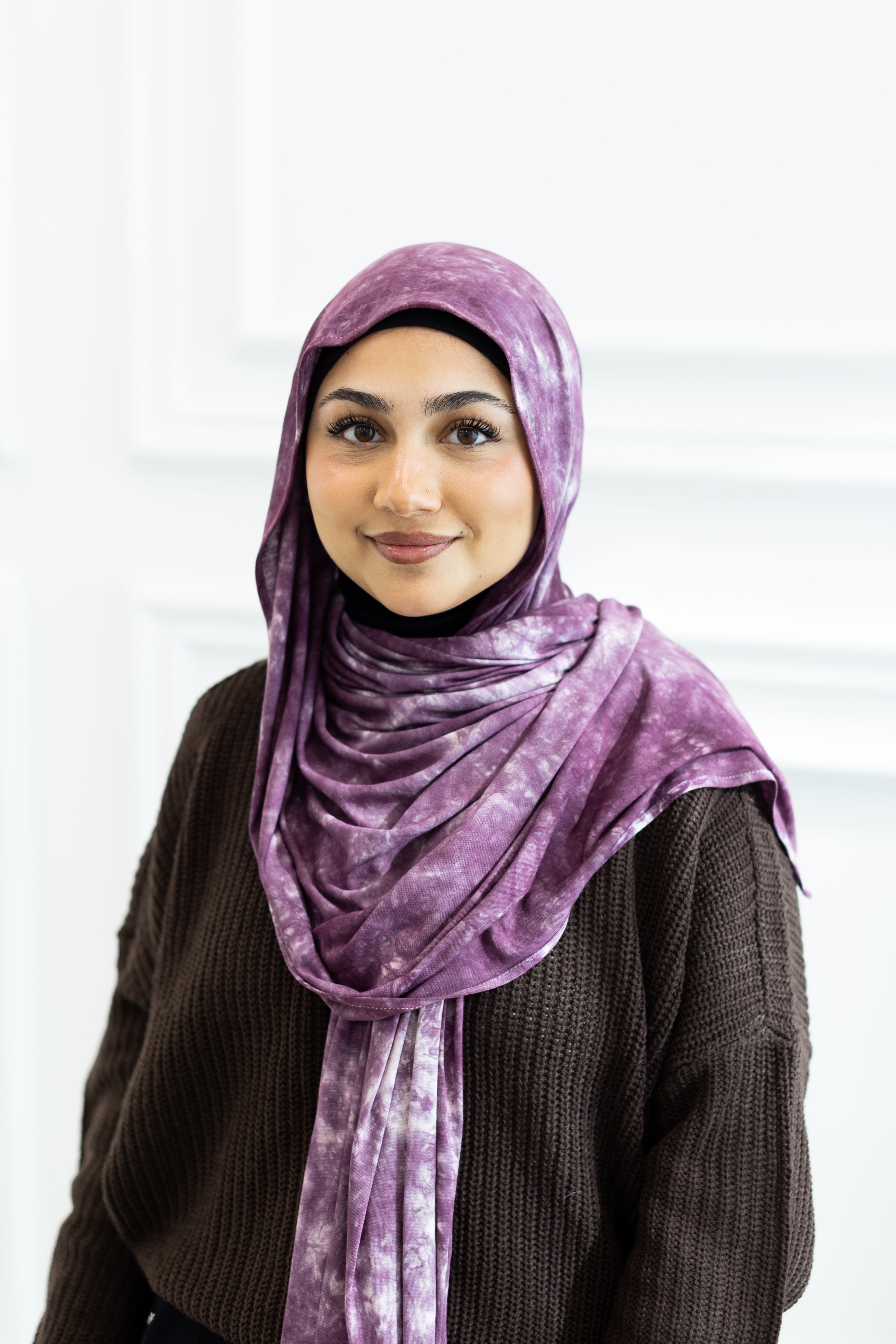 Amaranth Jersey Hijab Hijabs