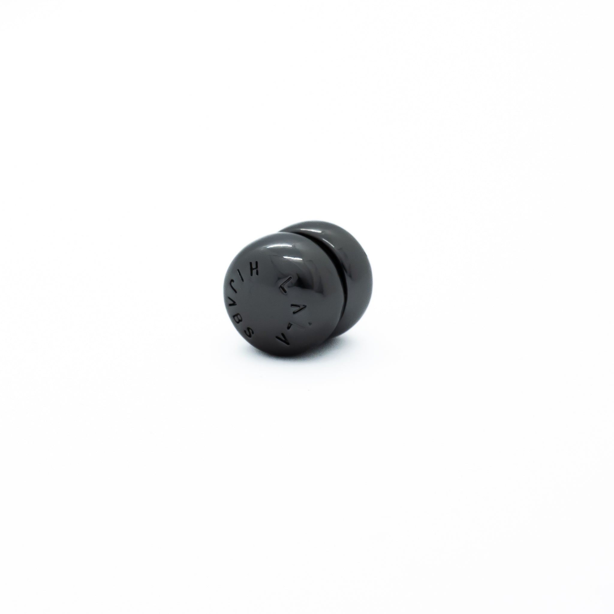 3 Pack Shiny Rose Gold, Silver and Black Chrome Magnets