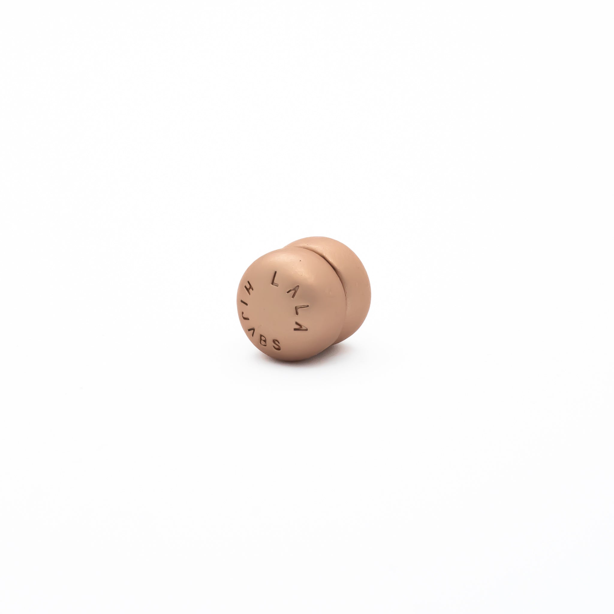 3 Pack Matte Rose Gold, Silver and Black Chrome Magnets