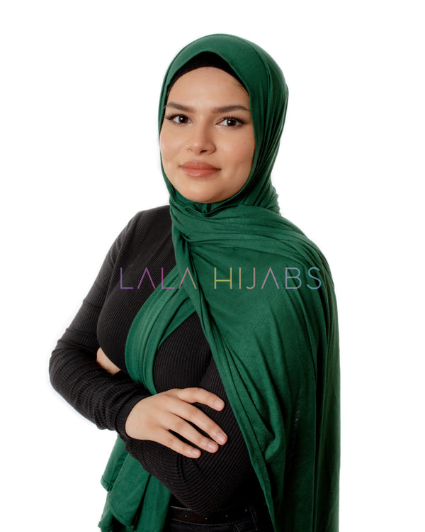 Emerald Hijab Jersey Hijabs
