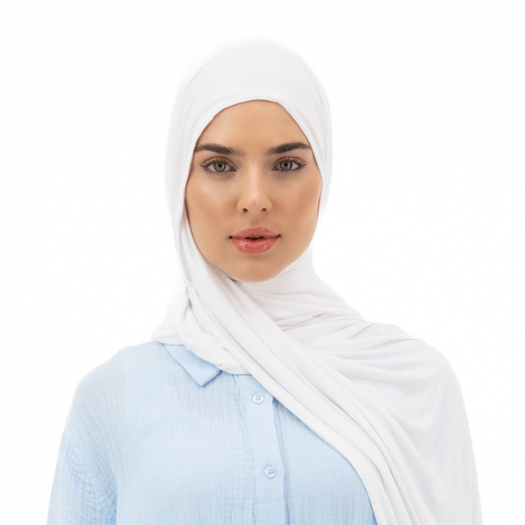 Tunisia Earth Jersey Hijab