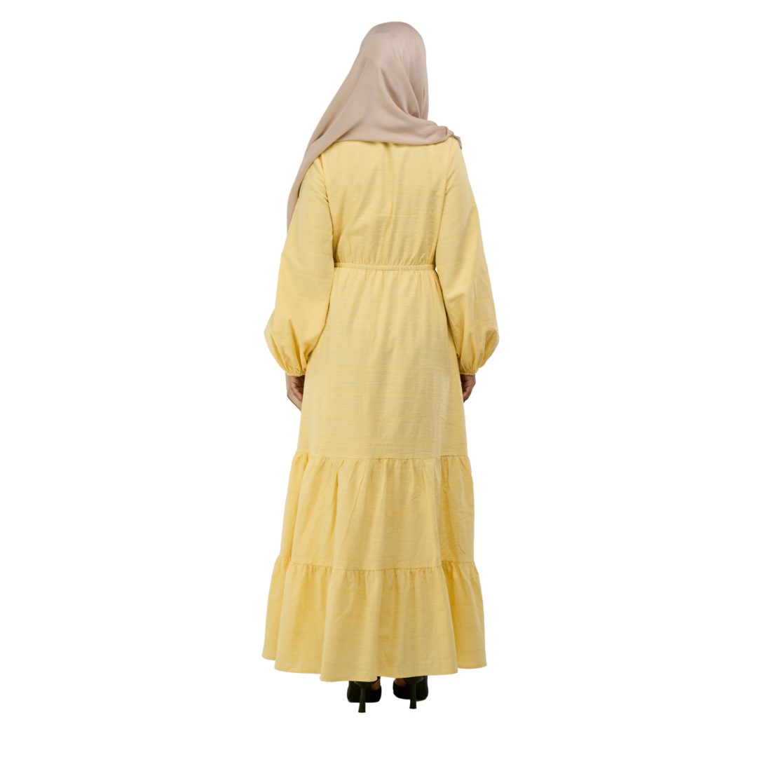 Rayah Cotton Maxi Dress