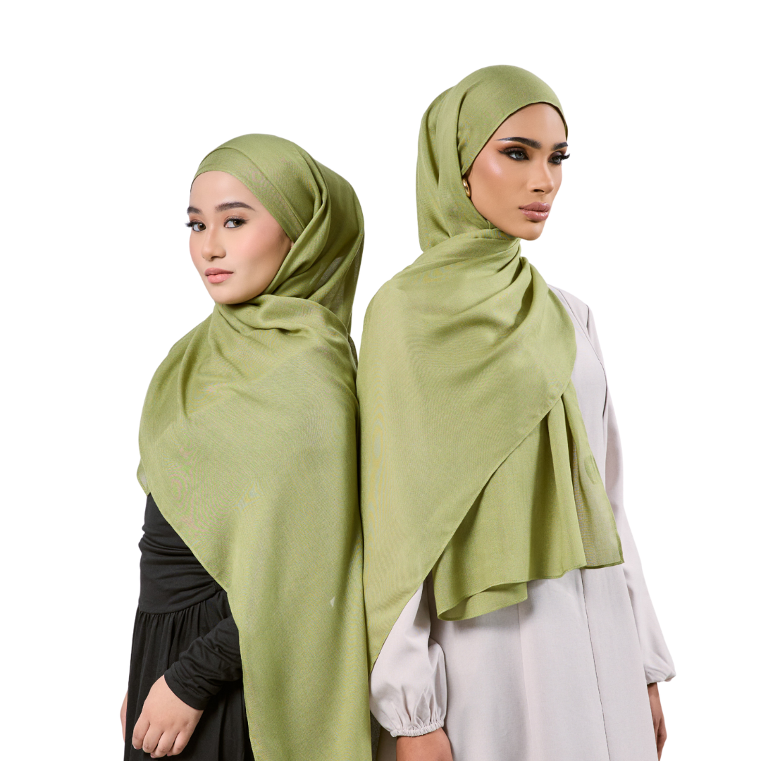 Earthy Modal Hijab