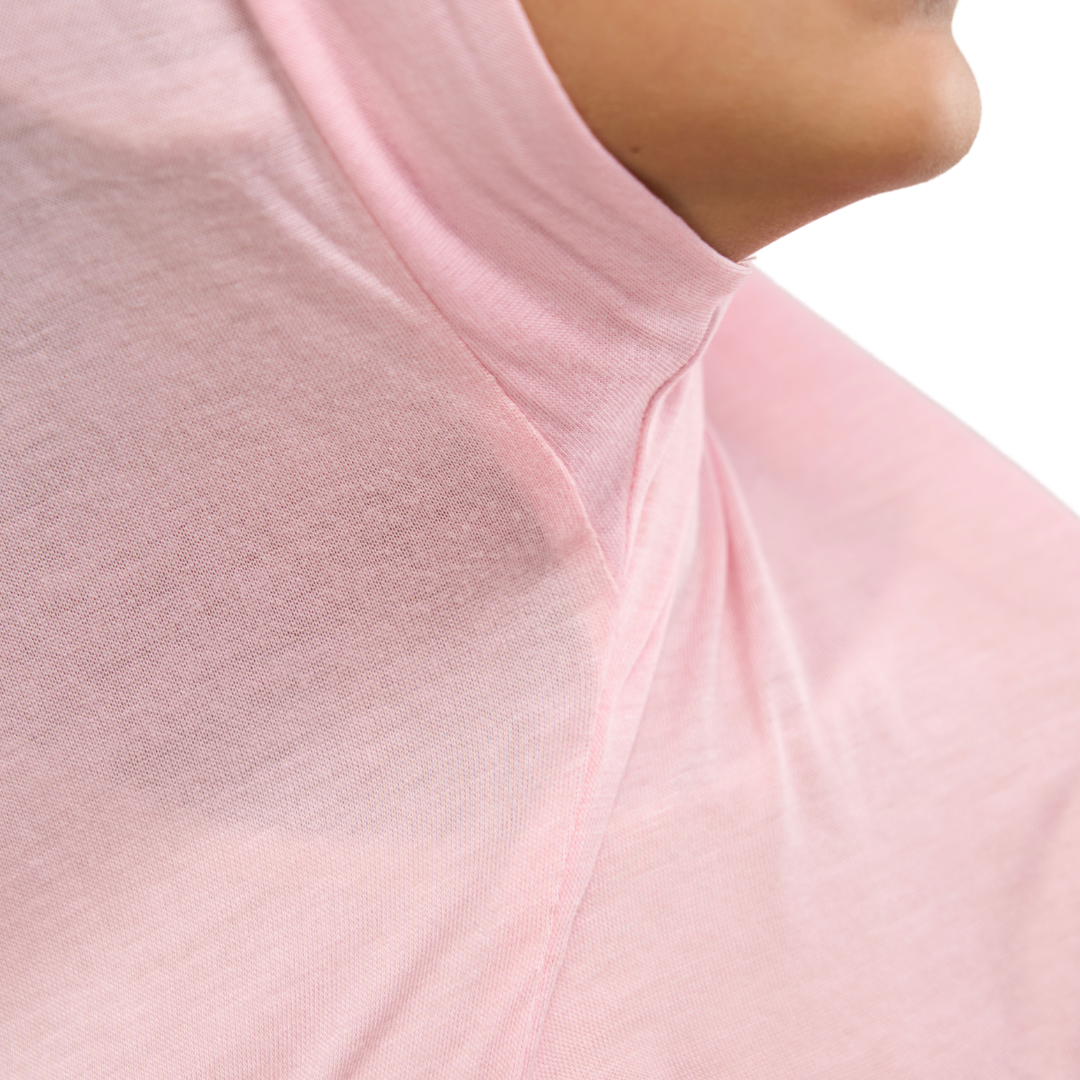 Bubbblegum Sparkle Instant Jersey Hijab