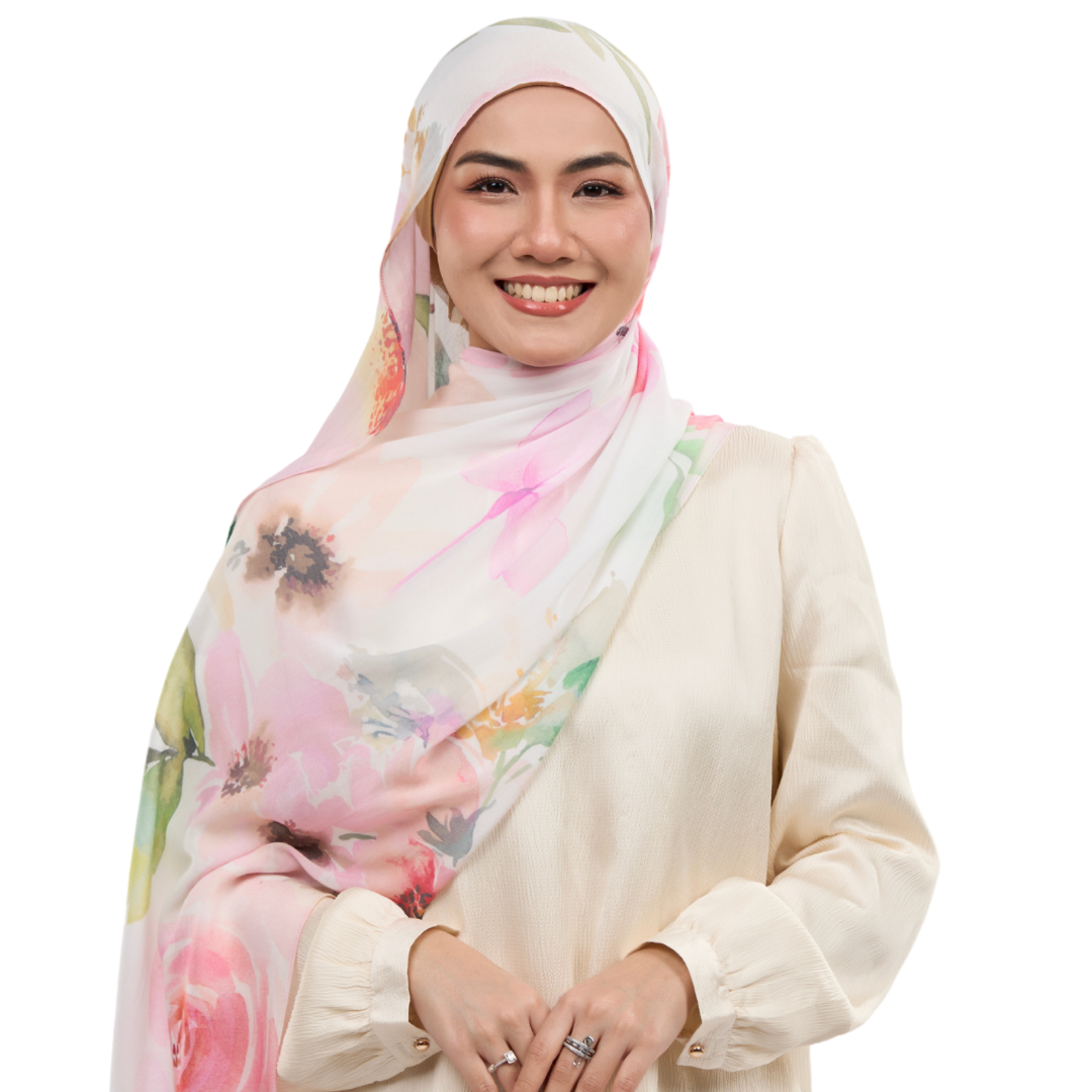 Wildflower Modal Hijab