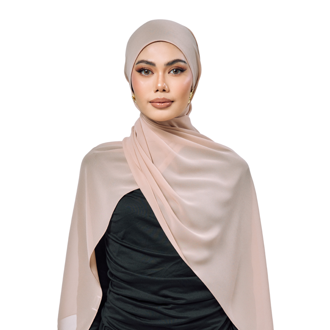 Pebble Chiffon Hijab