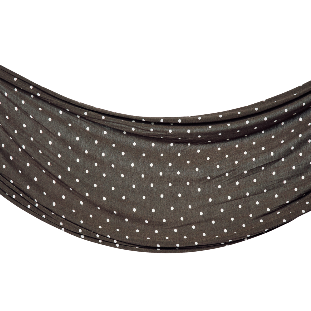 Cocoa-Dot Jersey Hijab