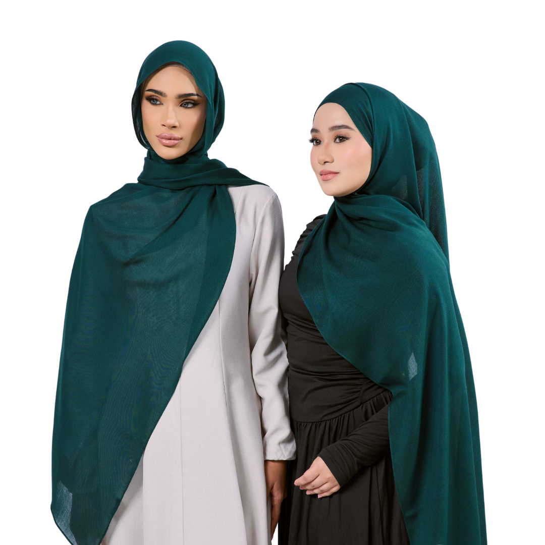 Basil Modal Hijab