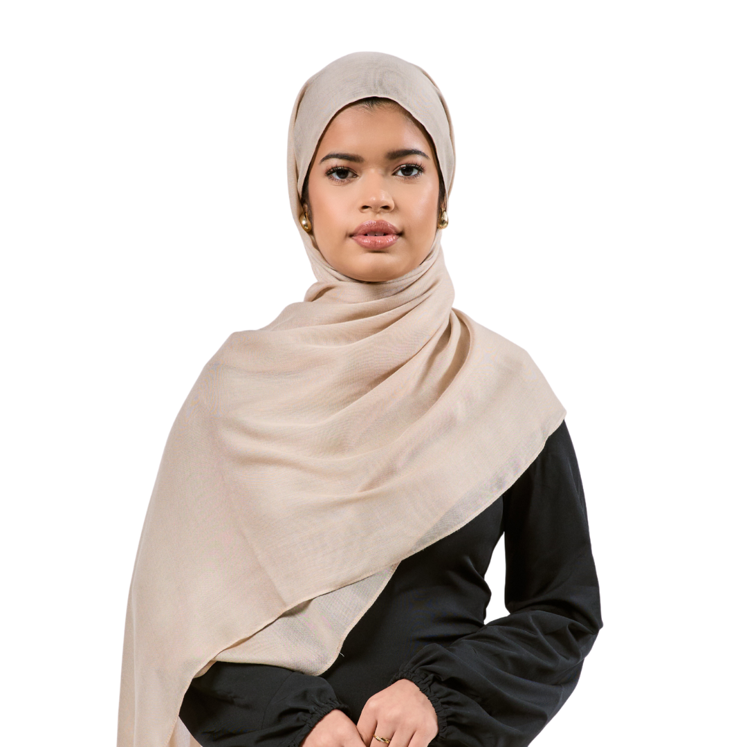 Oat Modal Hijab