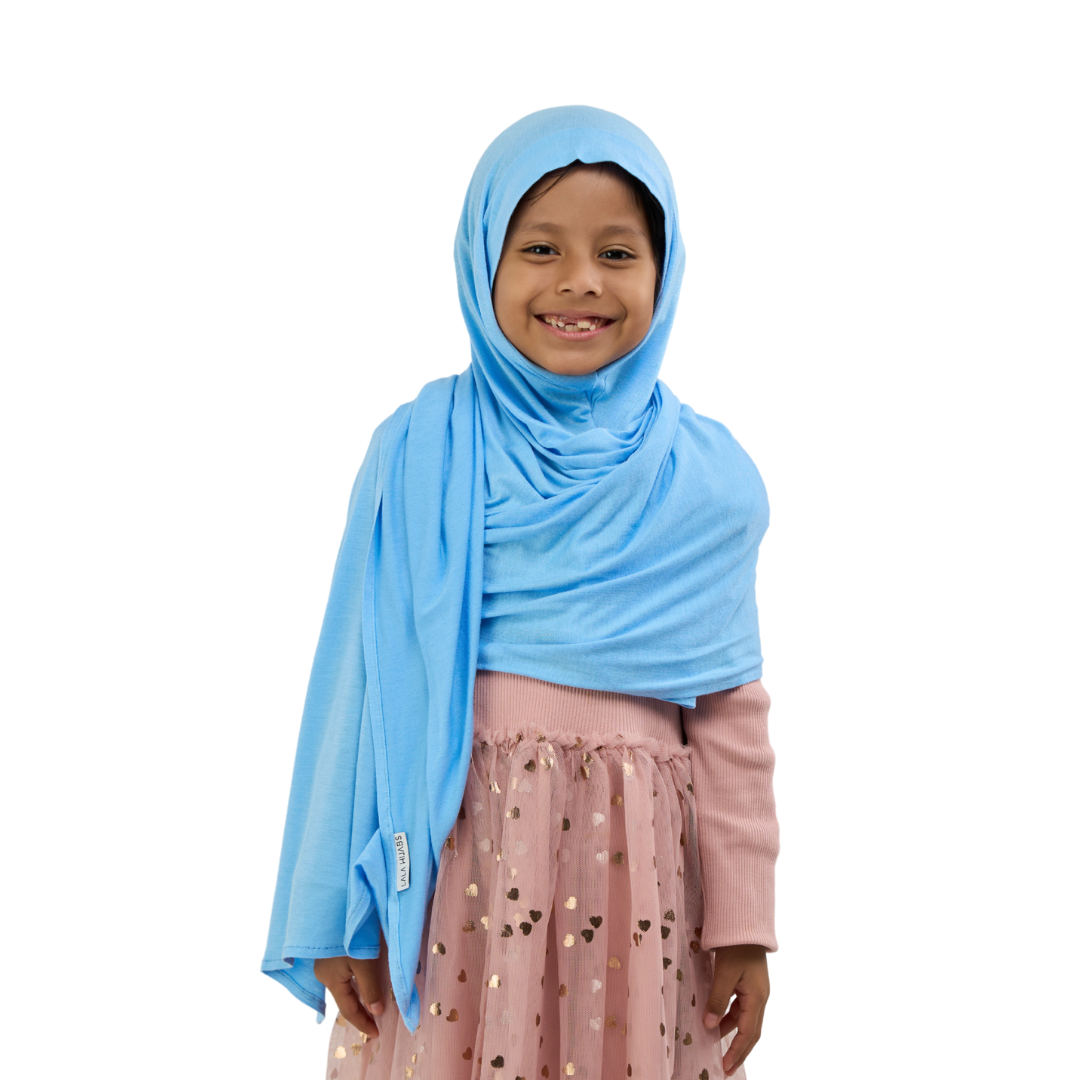 Raindrop Giggle Instant Jersey Hijab
