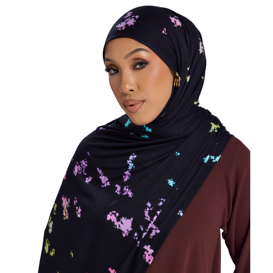 Super Nova Jersey Hijab 2.0