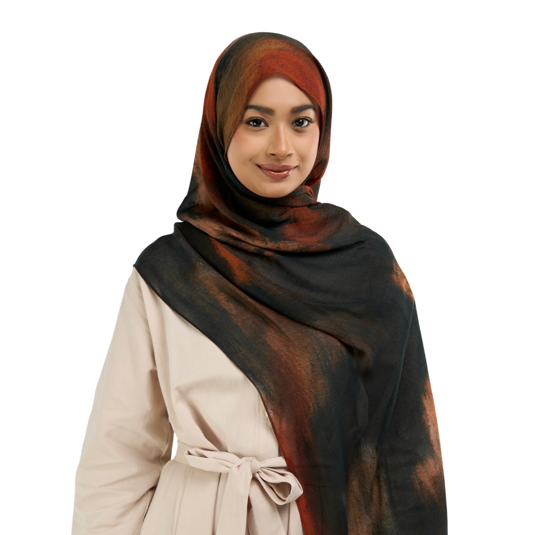 Burnt Maple Modal Hijab