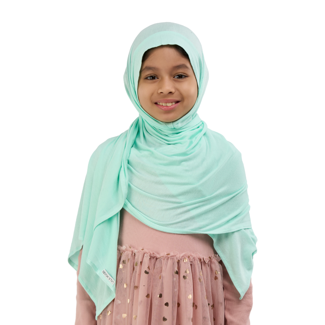 Minty Magic Instant Jersey Hijab