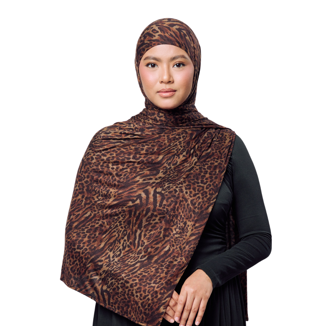 Safari Jersey Hijab