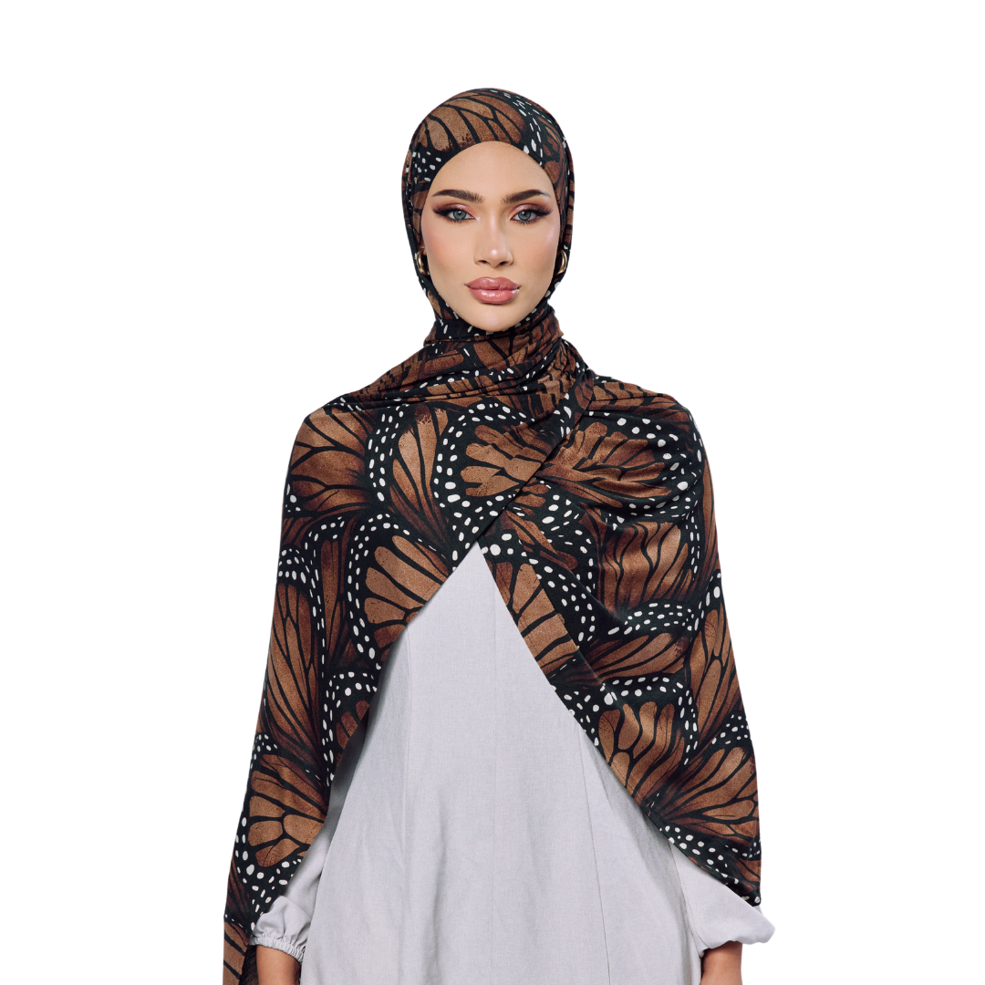 Monarch Jersey Hijab