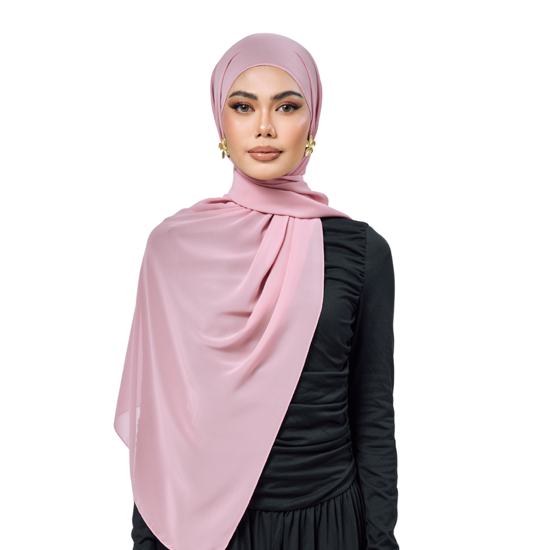 Ballet Chiffon Hijab
