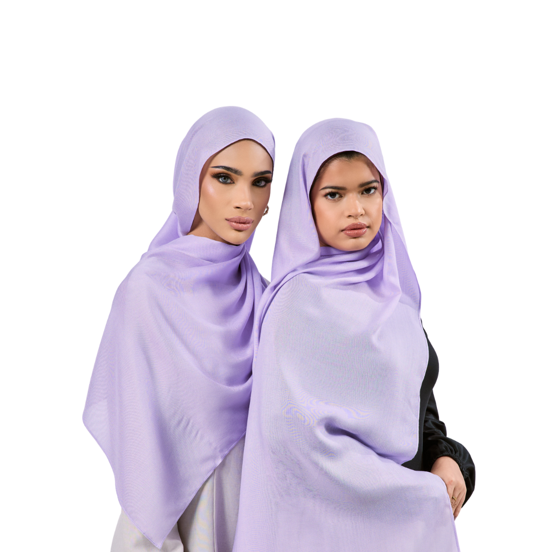 Periwinkle Modal Hijab