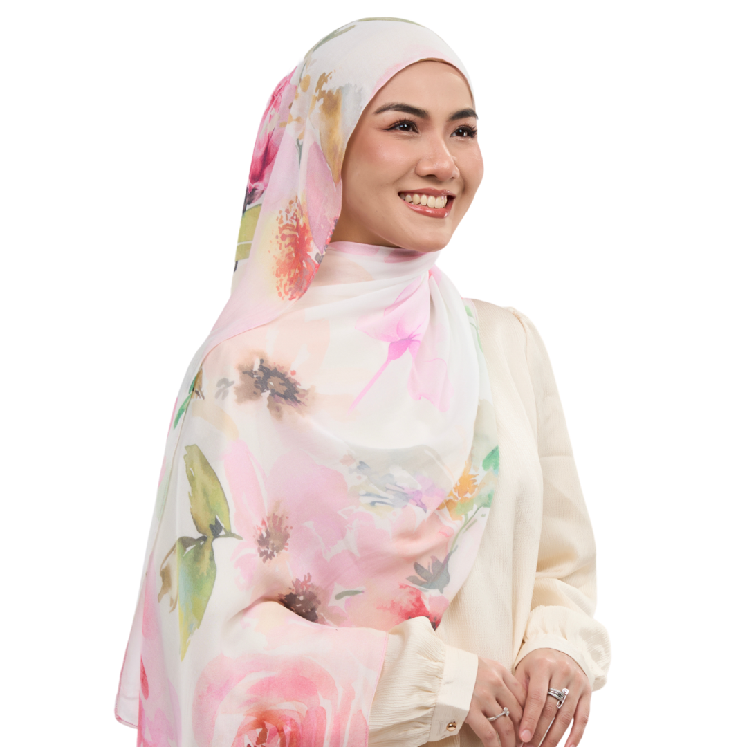 Wildflower Modal Hijab