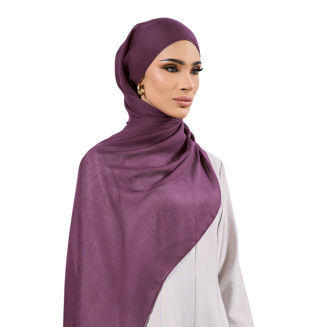 Berry Modal Hijab