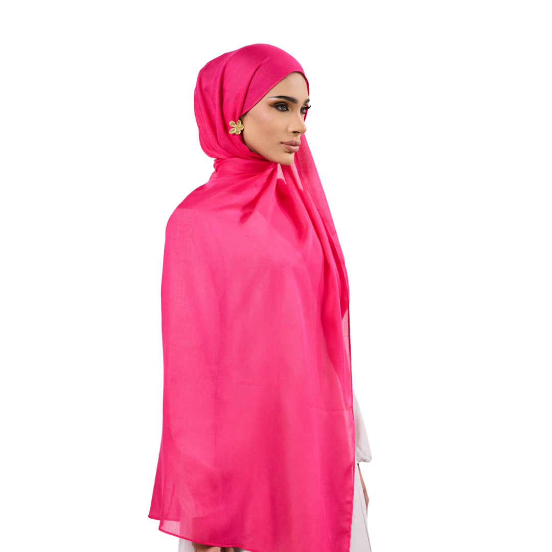 Flamingo Modal Hijab