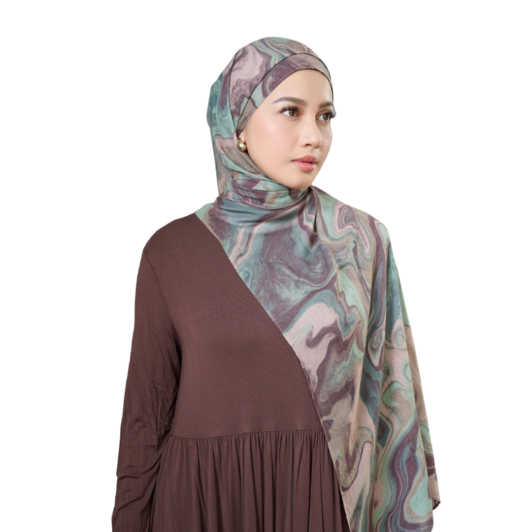 Borneo Modal Hijab