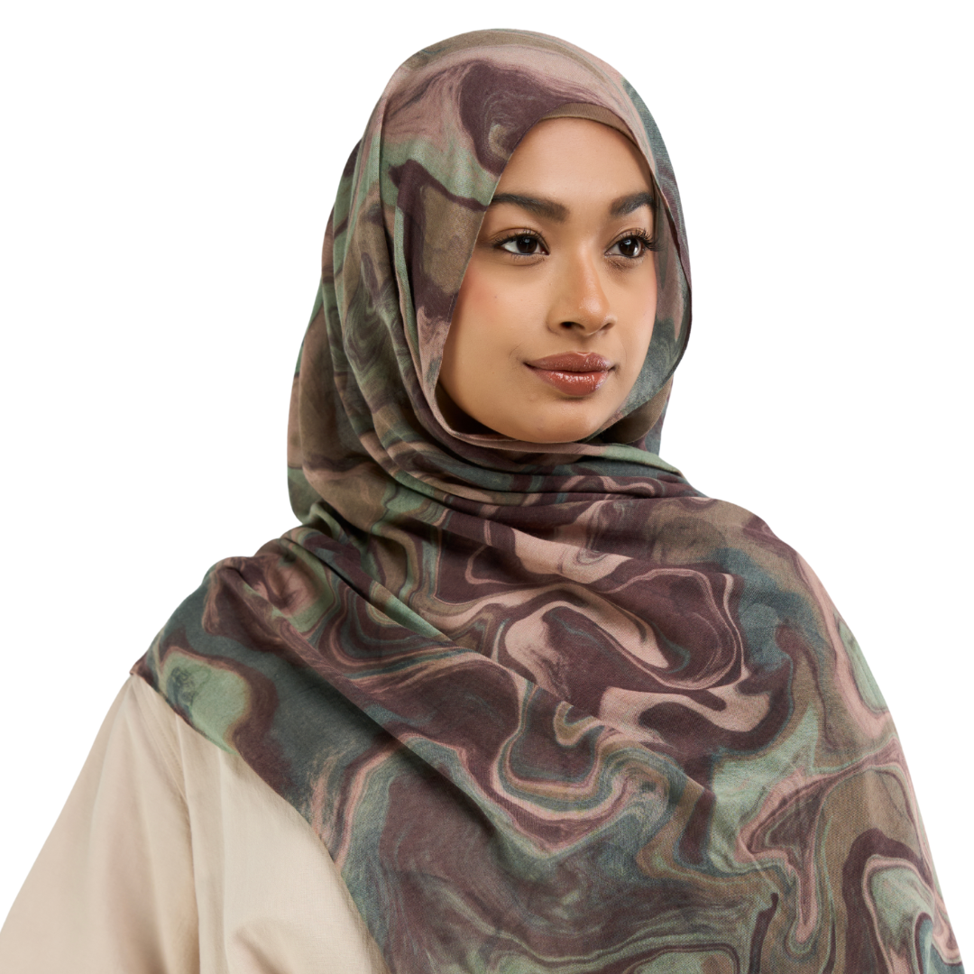 Borneo Modal Hijab
