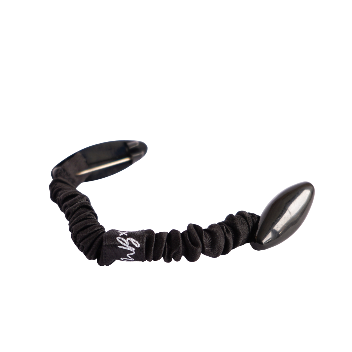 2 Pack Black Stretchy Hijab Double Pin ™ (CMB Styling x Lala Hijabs Collab)